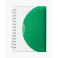 Medium Spiral Notebook, 4.25" x 5.25" — view 3