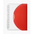 Medium Spiral Notebook, 4.25" x 5.25" — view 10