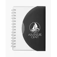 Medium Spiral Notebook, 4.25" x 5.25" — view 29