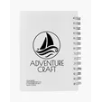 Medium Spiral Notebook, 4.25" x 5.25" — view 32