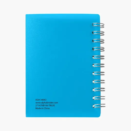 Small Spiral Notebook, 3.25" x 4.25" — view 2