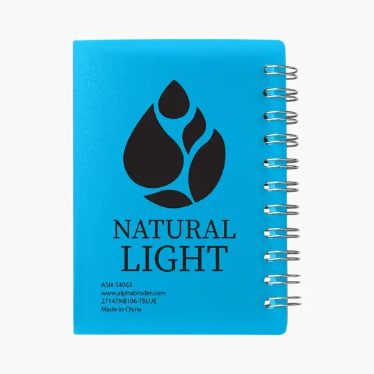 Small Spiral Notebook, 3.25" x 4.25" — view 16