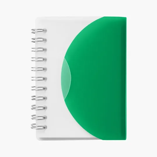 Small Spiral Notebook, 3.25" x 4.25" — view 3