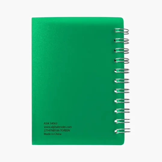 Small Spiral Notebook, 3.25" x 4.25" — view 4