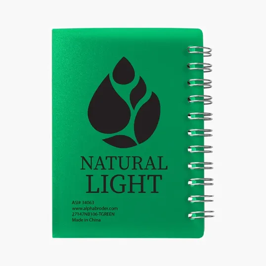 Small Spiral Notebook, 3.25" x 4.25" — view 19
