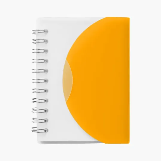 Small Spiral Notebook, 3.25" x 4.25" — view 5