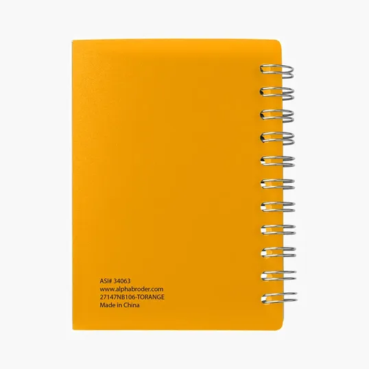 Small Spiral Notebook, 3.25" x 4.25" — view 6