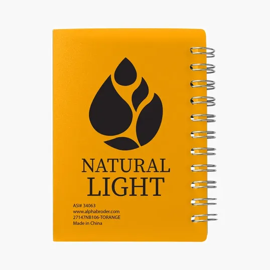 Small Spiral Notebook, 3.25" x 4.25" — view 21