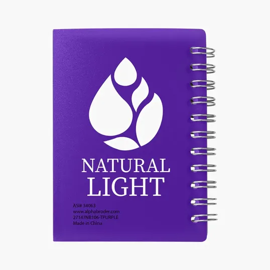 Small Spiral Notebook, 3.25" x 4.25" — view 23