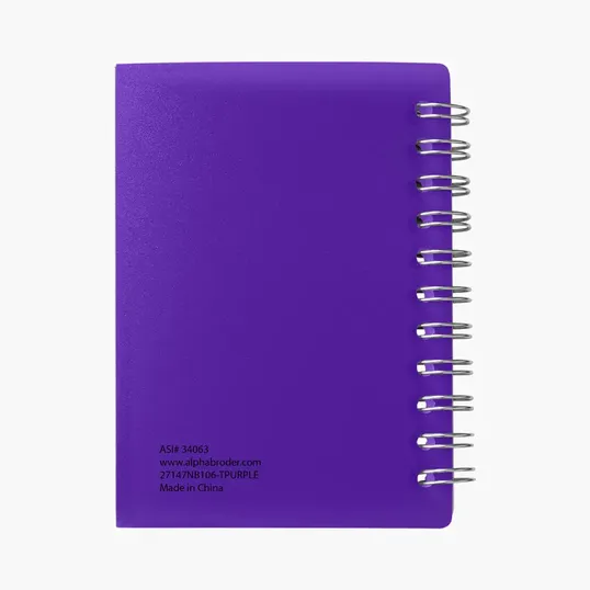 Small Spiral Notebook, 3.25" x 4.25" — view 8