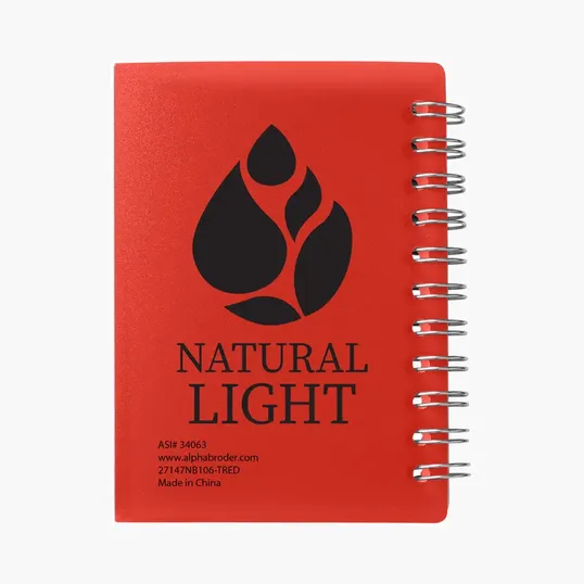 Small Spiral Notebook, 3.25" x 4.25" — view 24