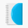 Small Spiral Notebook, 3.25" x 4.25"