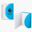 Small Spiral Notebook, 3.25" x 4.25" — view 17