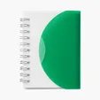 Small Spiral Notebook, 3.25" x 4.25" — view 3