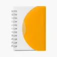 Small Spiral Notebook, 3.25" x 4.25" — view 5