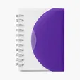 Small Spiral Notebook, 3.25" x 4.25" — view 7