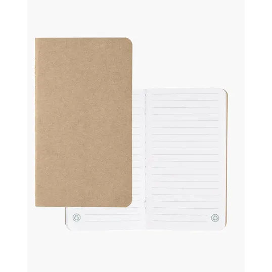 Eco Mini Pocket Notebook 2.875" x 5"
