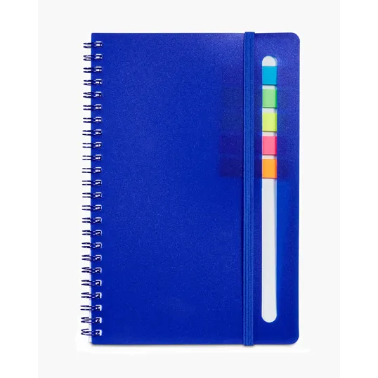 Spiral Notebook With Sticky Flags, 6.25" x 8.5" — view 2