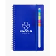 Spiral Notebook With Sticky Flags, 6.25" x 8.5" — view 5
