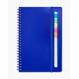Spiral Notebook With Sticky Flags, 6.25" x 8.5" — view 2