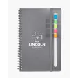 Spiral Notebook With Sticky Flags, 6.25" x 8.5" — view 6