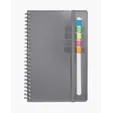 Spiral Notebook With Sticky Flags, 6.25" x 8.5" — view 3