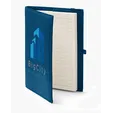 Refillable Felt Cover Journal Notebook, 6.5" x 8.7" — view 6