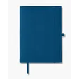 Refillable Felt Cover Journal Notebook, 6.5" x 8.7" — view 2