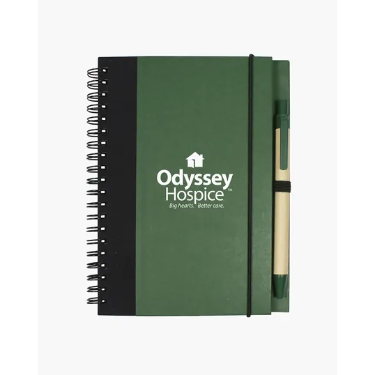 Contrast Paperboard Notebook & Pen 5.5" x 7.125" — view 7