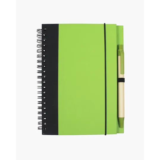 Contrast Paperboard Notebook & Pen 5.5" x 7.125" — view 9