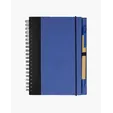 Contrast Paperboard Notebook & Pen 5.5" x 7.125"