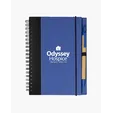 Contrast Paperboard Notebook & Pen 5.5" x 7.125" — view 5