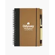 Contrast Paperboard Notebook & Pen 5.5" x 7.125" — view 6