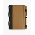 Contrast Paperboard Notebook & Pen 5.5" x 7.125" — view 2