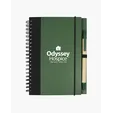 Contrast Paperboard Notebook & Pen 5.5" x 7.125" — view 7