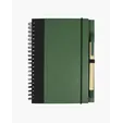 Contrast Paperboard Notebook & Pen 5.5" x 7.125" — view 3