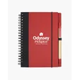 Contrast Paperboard Notebook & Pen 5.5" x 7.125" — view 8