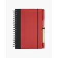 Contrast Paperboard Notebook & Pen 5.5" x 7.125" — view 4