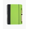 Contrast Paperboard Notebook & Pen 5.5" x 7.125" — view 9