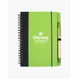Contrast Paperboard Notebook & Pen 5.5" x 7.125" — view 10