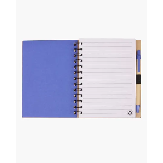 Globe Die Cut Spiral Notebook & Pen, 5.875" x 7"