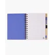 Globe Die Cut Spiral Notebook & Pen, 5.875" x 7"