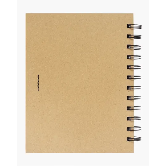 Paper Notebook with Die Cut Heart Shape — view 2