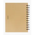 Paper Notebook with Die Cut Heart Shape — view 2