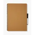 Dry Erase Spiral-Bound Notebook with Marker, 7.75" x 10.5"