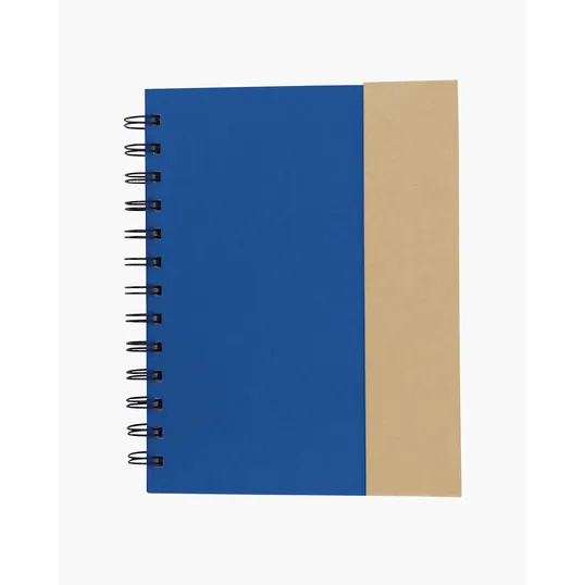Spiral Notebook with Sticky Notes & Pen 5.75" x 7.25" — view 2