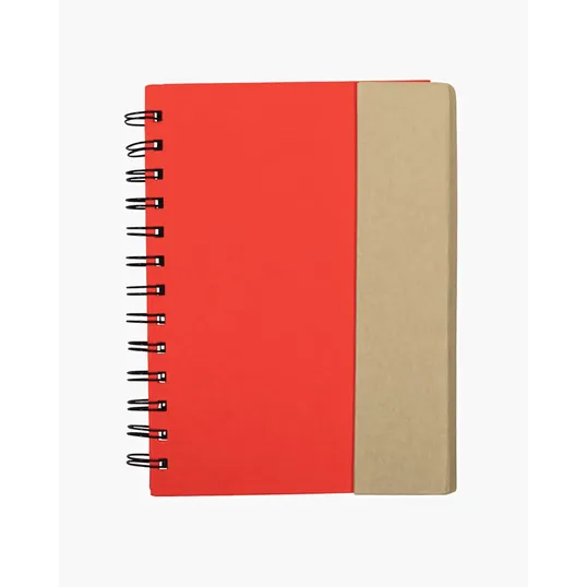 Spiral Notebook with Sticky Notes & Pen 5.75" x 7.25" — view 5