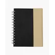 Spiral Notebook with Sticky Notes & Pen 5.75" x 7.25"