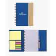 Spiral Notebook with Sticky Notes & Pen 5.75" x 7.25" — view 7