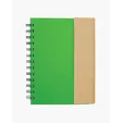 Spiral Notebook with Sticky Notes & Pen 5.75" x 7.25" — view 3